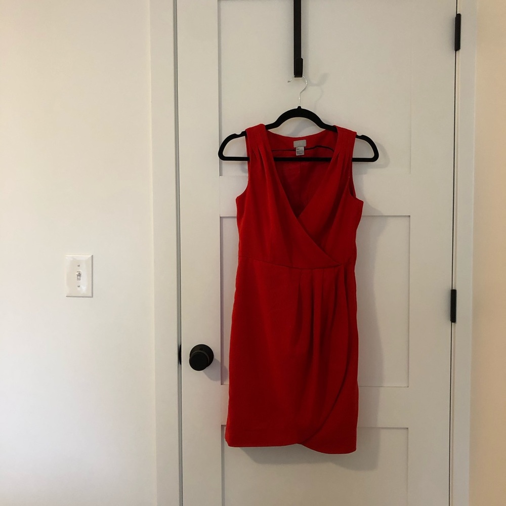 H&M red dress